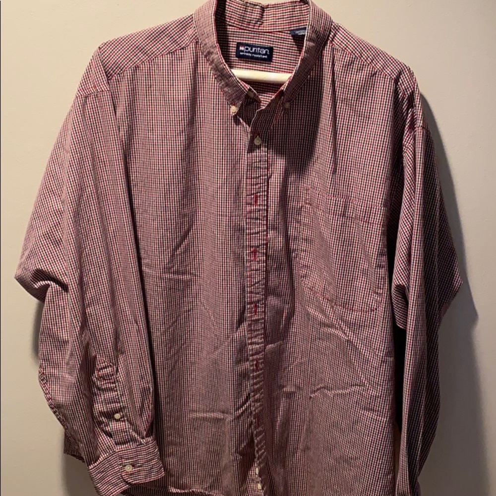 Puritan long sleeve shirt
